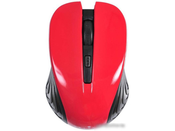 Мышь Oklick 545MW (черный/красный) [368631]