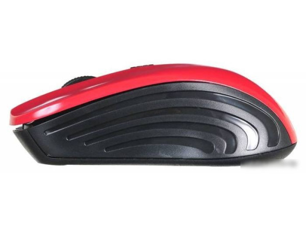 Мышь Oklick 545MW (черный/красный) [368631]
