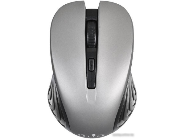 Мышь Oklick 545MW (черный/серый) [368629]