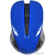 Мышь Oklick 545MW (черный/синий) [368630]