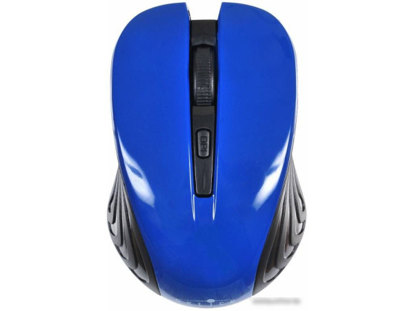 Мышь Oklick 545MW (черный/синий) [368630]