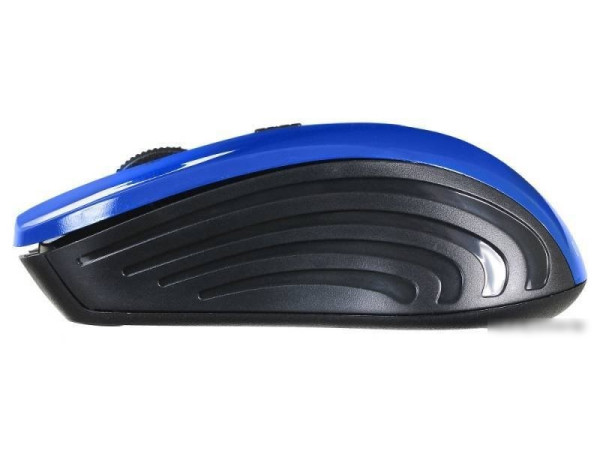 Мышь Oklick 545MW (черный/синий) [368630]