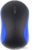 Мышь Oklick 605SW (черный/синий) [384109]