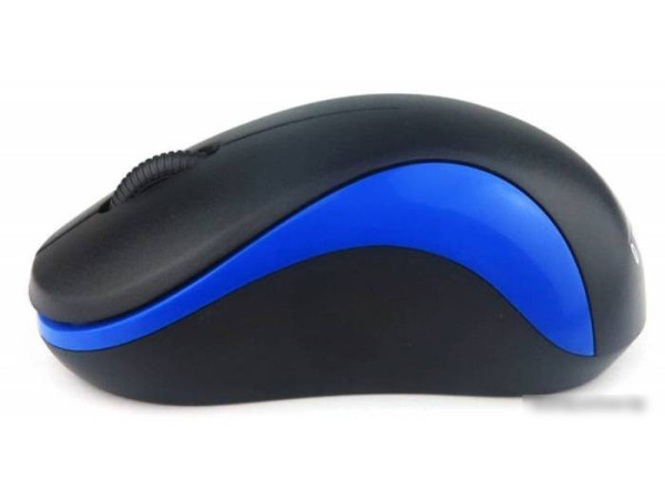 Мышь Oklick 605SW (черный/синий) [384109]