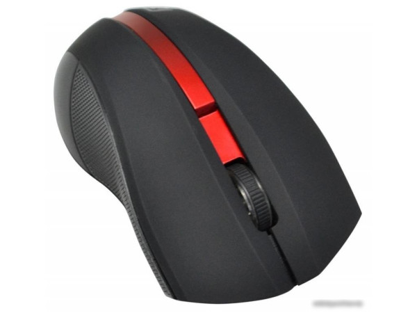Мышь Oklick 615MW (черный/красный) [412861]