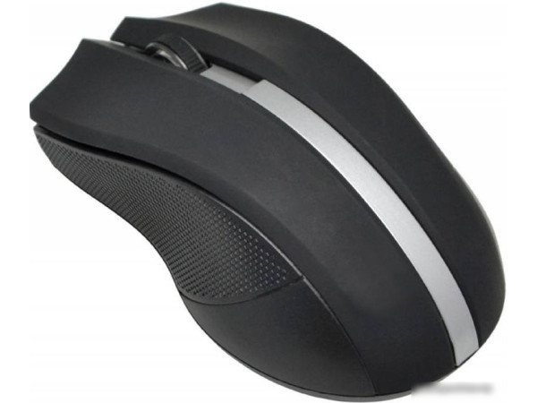 Мышь Oklick 615MW (черный/серый) [412860]