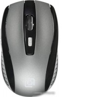 Мышь Oklick 635MB (черный/серебристый)
