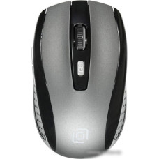 Мышь Oklick 635MB (черный/серебристый)