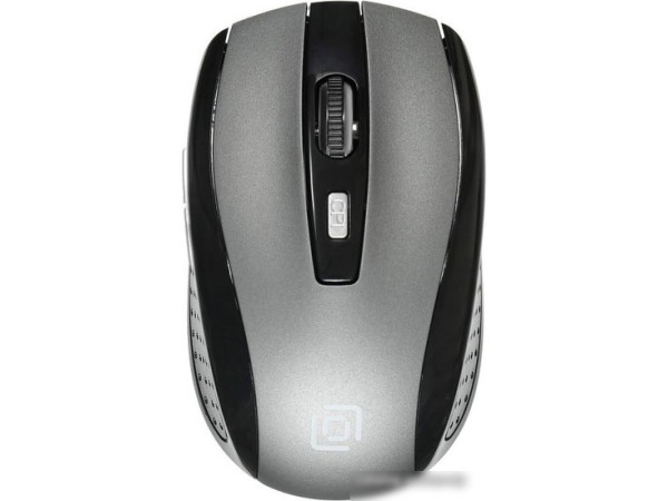 Мышь Oklick 635MB (черный/серебристый)