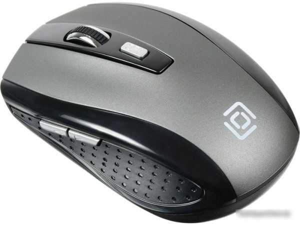 Мышь Oklick 635MB (черный/серебристый)