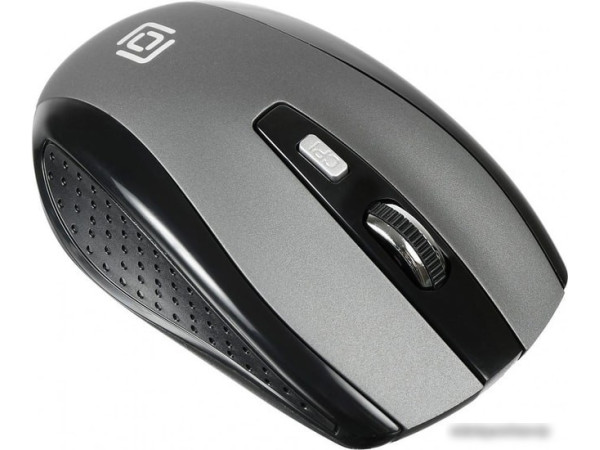 Мышь Oklick 635MB (черный/серебристый)