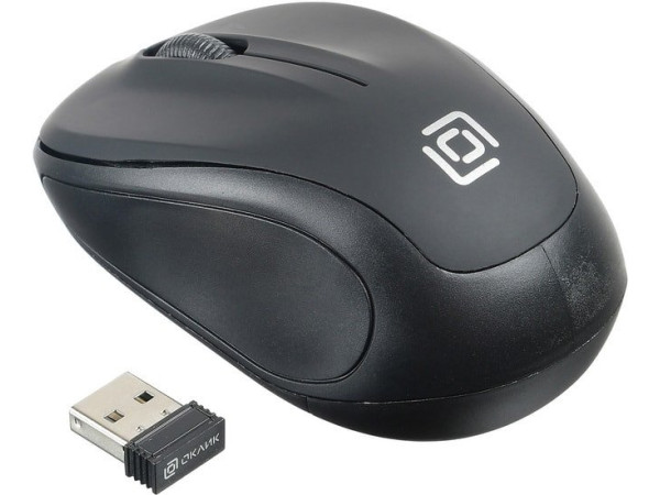 Мышь Oklick 665MW (черный)