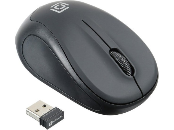 Мышь Oklick 665MW (черный)
