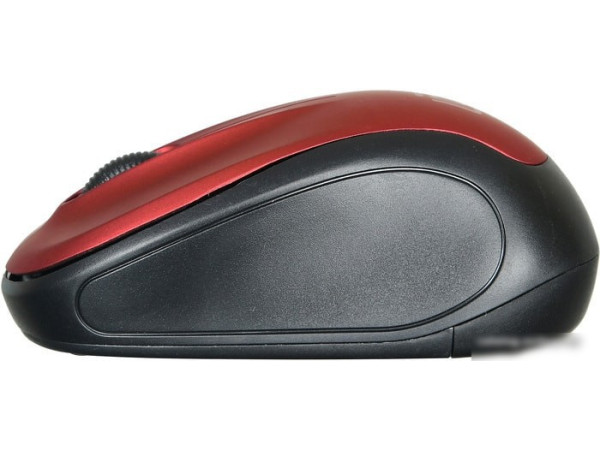 Мышь Oklick 665MW (черный/красный)