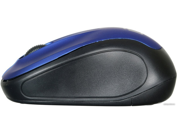 Мышь Oklick 665MW (черный/синий)