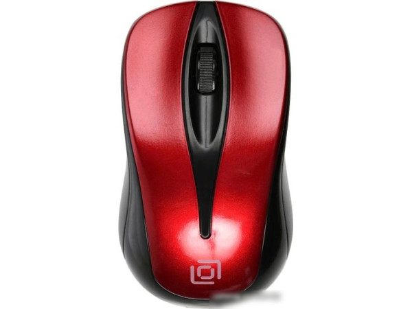 Мышь Oklick 675MW (красный)