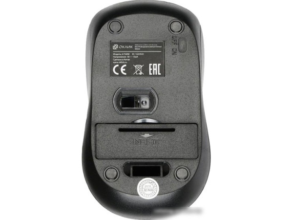 Мышь Oklick 675MW (красный)