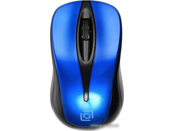 Мышь Oklick 675MW (синий)