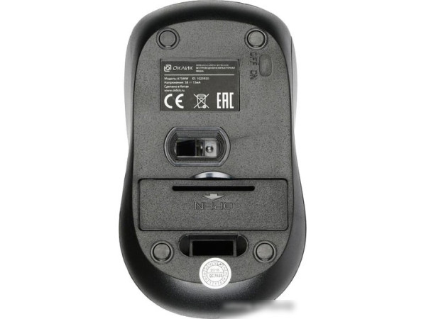 Мышь Oklick 675MW (синий)