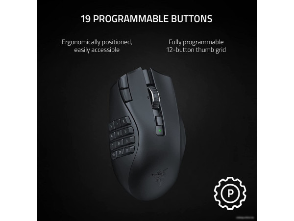 Игровая мышь Razer Naga V2 HyperSpeed