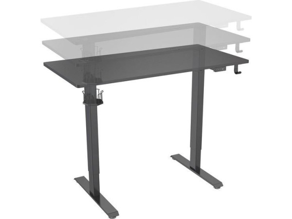 Стол CACTUS CS-ED-BBK