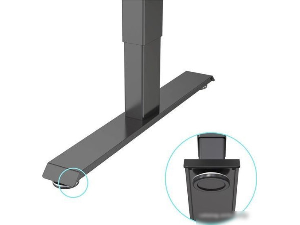 Стол CACTUS CS-ED-BBK