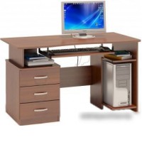 Компьютерный стол Сокол КСТ-08.1 (венге)