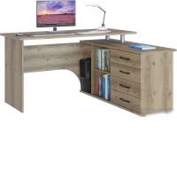 Компьютерный стол Сокол КСТ-109 правый (дуб делано)