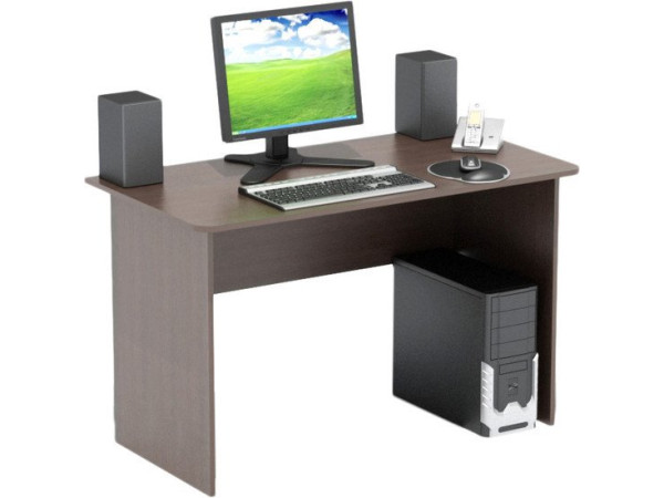 Письменный стол Сокол СПМ-02.1В (венге)