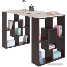 Письменный стол Сокол СПм-15 (венге/беленый дуб)