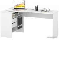 Стол Сокол СПм-25 (левый, белый)