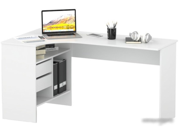 Стол Сокол СПм-25 (левый, белый)