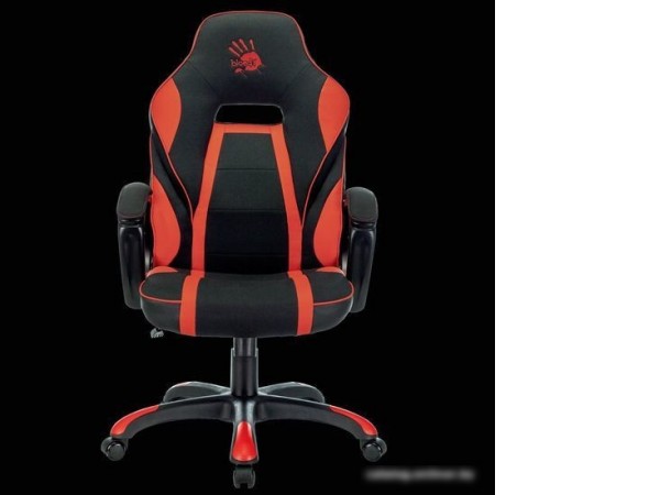 Кресло A4Tech Bloody GC-250 (черный/красный)