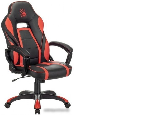 Кресло A4Tech GC-350 (черный/красный)