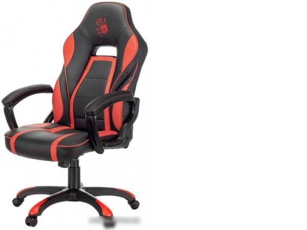 Кресло A4Tech GC-350 (черный/красный)
