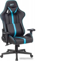 Кресло A4Tech X7 GG-1200 (черный/бирюзовый)
