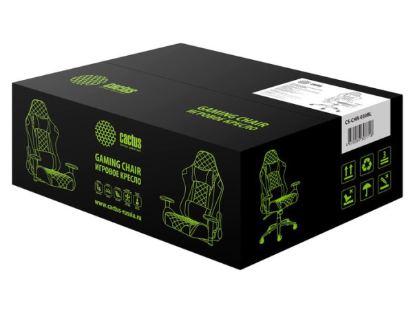 Кресло CACTUS CS-CHR-030BL (черный)