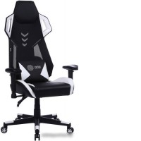 Кресло CACTUS CS-CHR-090BLW (черный/белый)