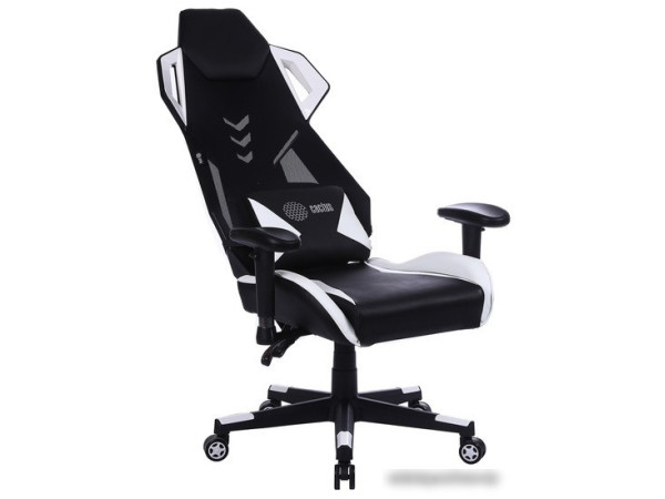 Кресло CACTUS CS-CHR-090BLW (черный/белый)
