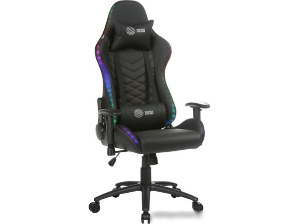 Кресло CACTUS CS-CHR-0099BLR (черный/красный)