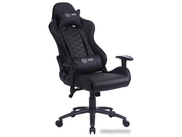 Кресло CACTUS CS-CHR-0099BLR (черный/красный)