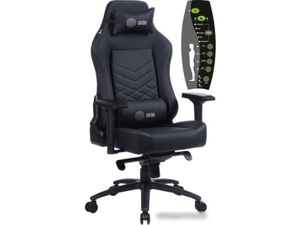 Кресло CACTUS CS-CHR-0112BL-M (черный)