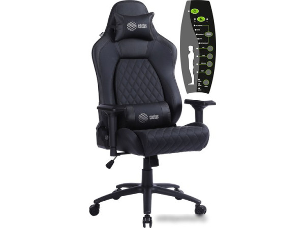 Кресло CACTUS CS-CHR-130-M (черный)