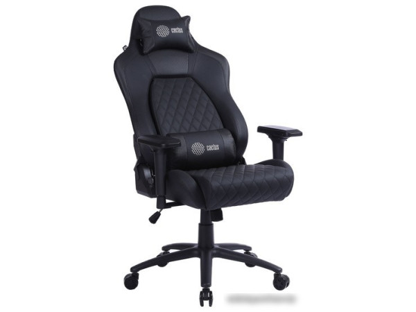 Кресло CACTUS CS-CHR-130-M (черный)