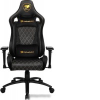 Кресло Cougar Armor S Royal (черный/золотистый)