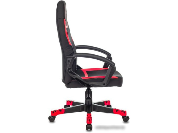 Кресло Бюрократ Zombie 10 (черный/красный)