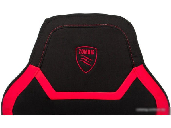 Кресло Бюрократ Zombie 10 (черный/красный)