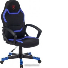 Кресло Бюрократ Zombie 10 (черный/синий)