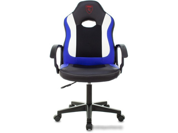 Кресло Zombie 11LT (черный/синий)