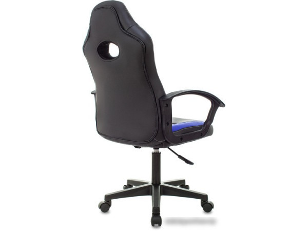 Кресло Zombie 11LT (черный/синий)